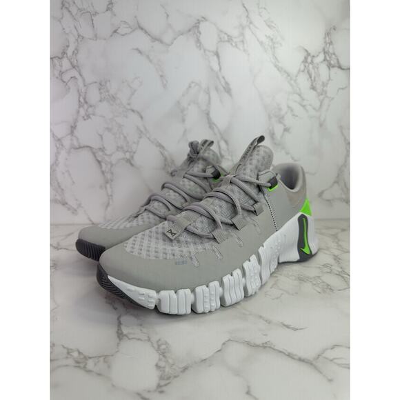 Nike Free Metcon 5 Xbox Mens Size 10.5 Iron Ore Green Strike DV3949 002 - Picture 2 of 6